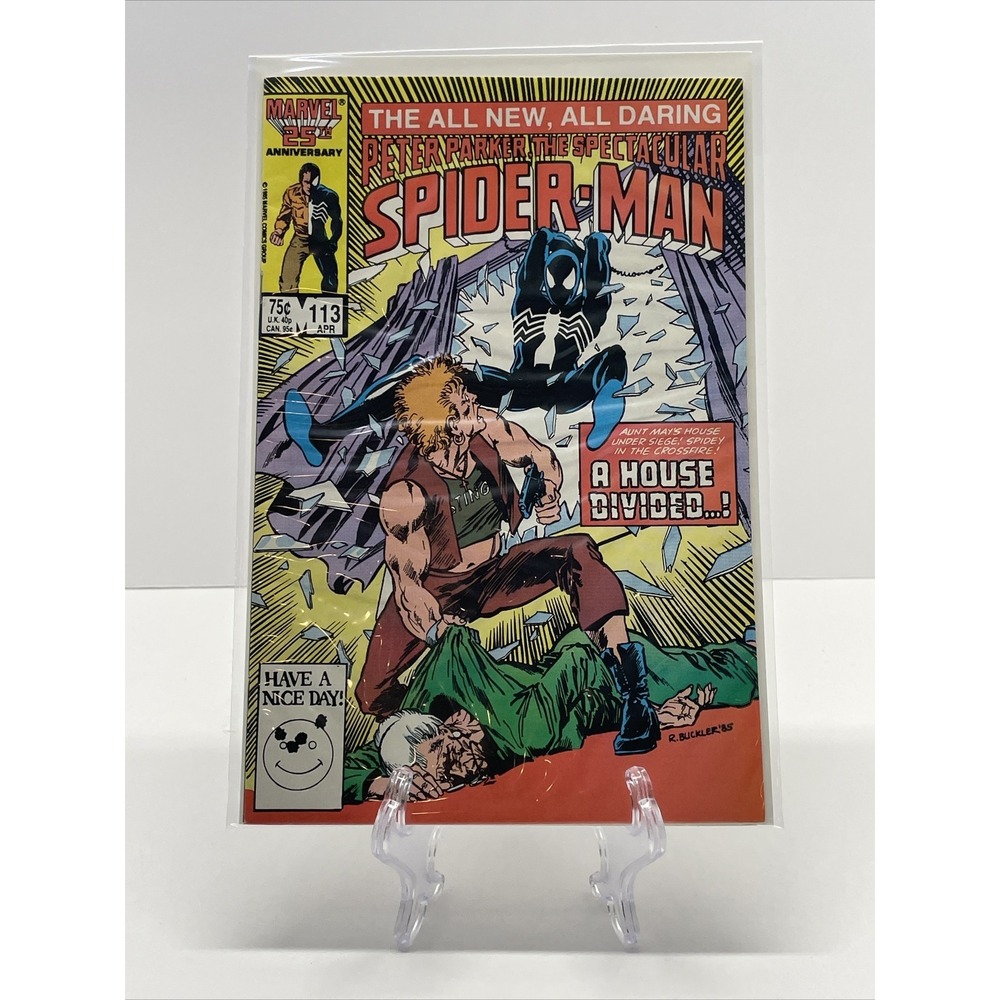 Peter Parker The Spectacular Spider-Man #113 Marvel Comics